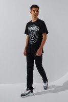 Джинси Slim Fit чоловічі LAWA MBC02364 30 Чорний shop (2000999137419)