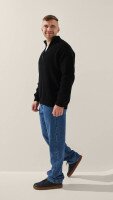 Джемпер однотонний чоловічий LAWA MBC02388 XL Чорний shop (2888000018717)  Фото №3