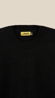 Джемпер однотонний чоловічий LAWA MBC02389 XL Чорний shop (2888000018755)  Фото №0