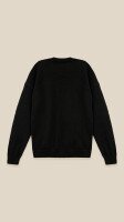 Джемпер однотонний чоловічий LAWA MBC02389 XL Чорний shop (2888000018755)  Фото №2