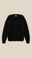 Джемпер однотонний чоловічий LAWA MBC02389 S Чорний shop (2888000018724)
