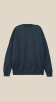 Джемпер однотонний чоловічий LAWA MBC02389 M Синій shop (2888000018779)  Фото №2