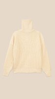 Джемпер однотонний жіночий LAWA WTC02455 L Молочний shop (2888000019738)  Фото №2