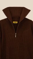 Джемпер однотонний жіночий LAWA WTC02455 S Шоколадний shop (2888000019677)  Фото №0