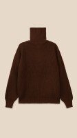 Джемпер однотонний жіночий LAWA WTC02455 S Шоколадний shop (2888000019677)  Фото №2