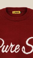 Джемпер з принтом жіночий LAWA WBC08630 L/XL Бордовий shop (2888000019080)  Фото №0