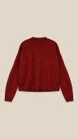 Джемпер з принтом жіночий LAWA WBC08630 L/XL Бордовий shop (2888000019080)  Фото №2