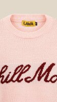 Джемпер з принтом жіночий LAWA WBC08630 S/M Світло-рожевий shop (2888000019059)  Фото №0