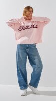 Джемпер з принтом жіночий LAWA WBC08630 S/M Світло-рожевий shop (2888000019059)  Фото №0