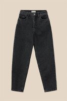 Джинси Mom Fit жіночі LAWA WBC02449 34 Графітовий shop (2000990827975)  Фото №2