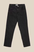 Джинси Regular fit жіночі LAWA WBC02367 34 Графітовий shop (2000990481351)  Фото №4