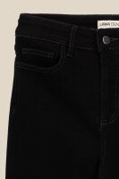 Джинси Slim Fit жіночі LAWA WBC02413 42 Чорний shop (2000990763334)  Фото №4