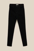 Джинси Slim Fit жіночі LAWA WBC02413 42 Чорний shop (2000990763334)  Фото №3