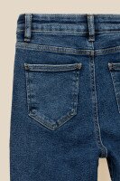 Джинси Slim Fit жіночі LAWA WBC02413 34 Синій shop (2000990750853)  Фото №6