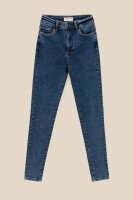 Джинси Slim Fit жіночі LAWA WBC02413 34 Синій shop (2000990750853)  Фото №3