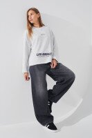 Джинси Baggy жіночі LAWA WTC02395 36 Графітовий shop (2000990765604)