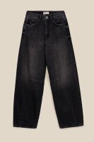 Джинси Baggy жіночі LAWA WTC02395 36 Графітовий shop (2000990765604)  Фото №3