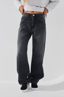 Джинси Baggy жіночі LAWA WTC02395 36 Графітовий shop (2000990765604)  Фото №0