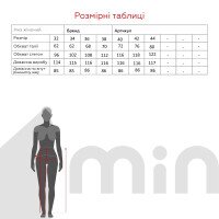 Джинси палаццо жіночі LAWA WBC02415 32 Синій shop (2000990939050)  Фото №9