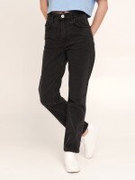 Джинси Regular fit жіночі LAWA WBC02367 34 Графітовий shop (2000990481351)  Фото №1