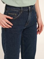 Джинси Regular fit жіночі LAWA WBC02367 34 Синій shop (2000990481160)  Фото №3