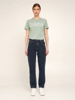 Джинси Regular fit жіночі LAWA WBC02367 34 Синій shop (2000990481160)
