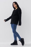 Джинси Slim Fit жіночі LAWA WBC02413 34 Синій shop (2000990750853)  Фото №0