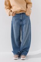 Джинси Baggy жіночі  LAWA WTC02395 36 Синій shop (2000990744630)  Фото №0