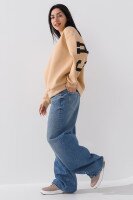 Джинси Baggy жіночі  LAWA WTC02395 36 Синій shop (2000990744630)  Фото №1
