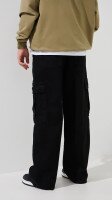 Джинси Карго для хлопчика LAWA BBC02325 140 см Чорний shop (2000999478109)  Фото №2