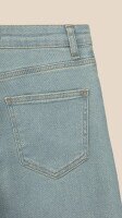 Джинси кльош однотонні жіночі LAWA WTC02458 40 Блакитний shop (2000999402357)  Фото №3