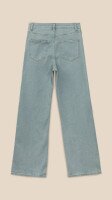 Джинси кльош однотонні жіночі LAWA WTC02458 40 Блакитний shop (2000999402357)  Фото №2