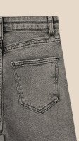 Джинси кльош однотонні жіночі LAWA WTC02458 34 Світло-графітовий shop (2000999402395)  Фото №3