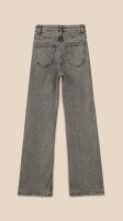 Джинси кльош однотонні жіночі LAWA WTC02458 34 Світло-графітовий shop (2000999402395)  Фото №2