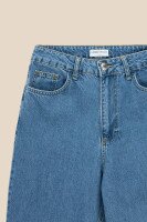 Джинси Mom Fit жіночі LAWA WBC02449 34 Блакитний shop (2000991030237)  Фото №0
