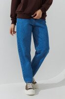 Джинси Mom Fit жіночі LAWA WBC02449 34 Блакитний shop (2000991030237)  Фото №0