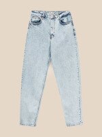 Джинси MOM жіночі  LAWA WBC02449 34 Блакитний shop (2000999617690)