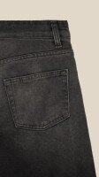 Джинси Палаццо для дівчинки LAWA GBC02335 134 см Графітовий shop (2000999166433)  Фото №2
