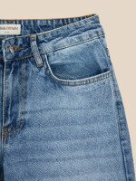 Джинси палаццо однотонні жіночі LAWA WTC02470 34 Блакитний shop (2000999647215)  Фото №0