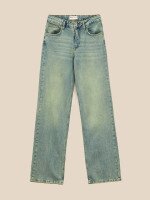 Джинси прямі однотонні жіночі LAWA WTC02507 34 Синій shop (2000999647031)