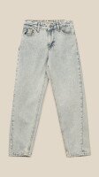 Джинси Regular для хлопчика LAWA BBC02401 140 см Блакитний shop (2000999483479)
