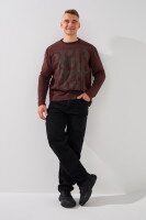 Джинси Regular fit чоловічі LAWA MBC02363 30 Чорний shop (2000999141515)  Фото №0