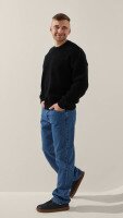 Джинси Regular fit чоловічі LAWA MBC02363 34 Темно-синій shop (2888000023339)  Фото №1