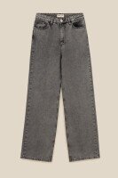 Джинси Regular fit жіночі LAWA WBC02454 42 Графітовий shop (2000999137631)