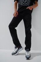 Джинси Slim Fit чоловічі LAWA MBC02364 30 Чорний shop (2000999137419)  Фото №0