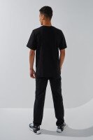 Джинси Slim Fit чоловічі LAWA MBC02364 30 Чорний shop (2000999137419)  Фото №1