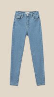 Джинси Slim Fit жіночі LAWA WBC02413 34 Світло-синій shop (2000999394256)