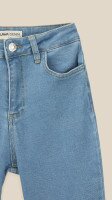 Джинси Slim Fit жіночі LAWA WBC02413 38 Світло-синій shop (2000999394270)  Фото №0