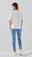 Джинси Slim Fit жіночі LAWA WBC02413 34 Світло-синій shop (2000999394256)  Фото №3