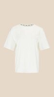 Футболка однотонна жіноча LAWA WBC02301 XS Молочний shop (2000999182389)